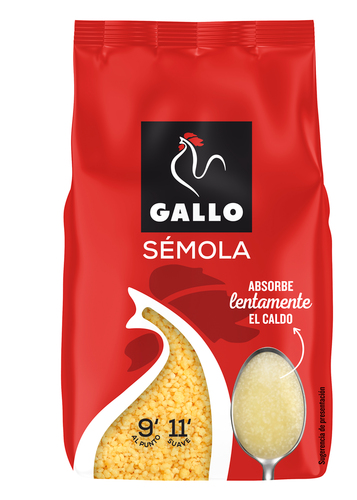 SEMOLA TRIGO GALLO 250 GR