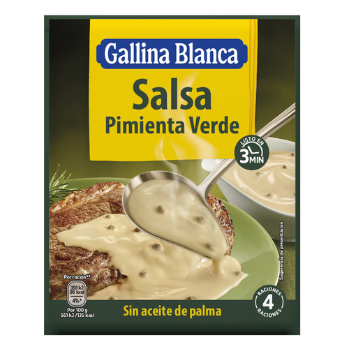 SALSA PIMIENTA VERDE G.B.