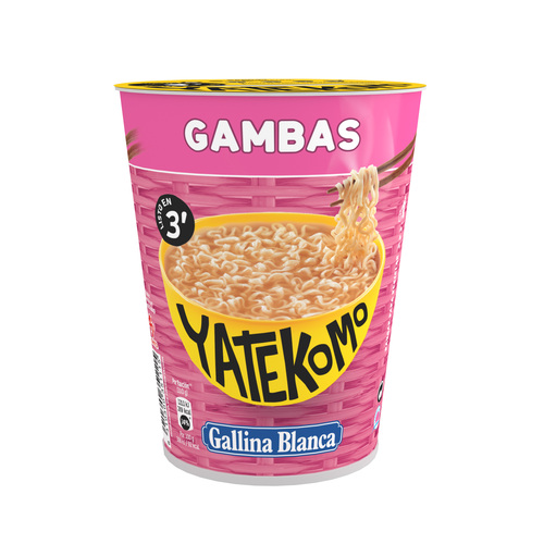 YATEKOMO G.B. GAMBAS 60 GR