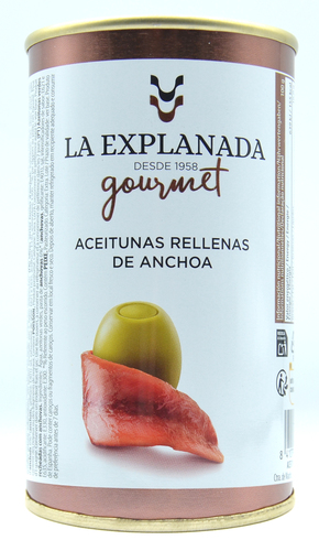 ACEITUNA RELL.EXPLANADA GOURMET 150 GR