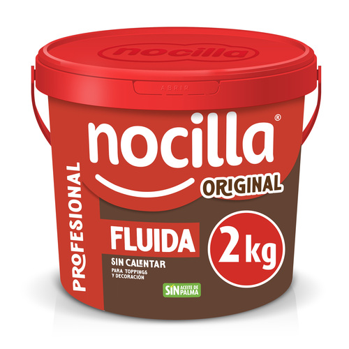 NOCILLA FLUIDA TARRINA 2 KG