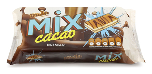 PASTELITO MELS MIX CACAO 200 G