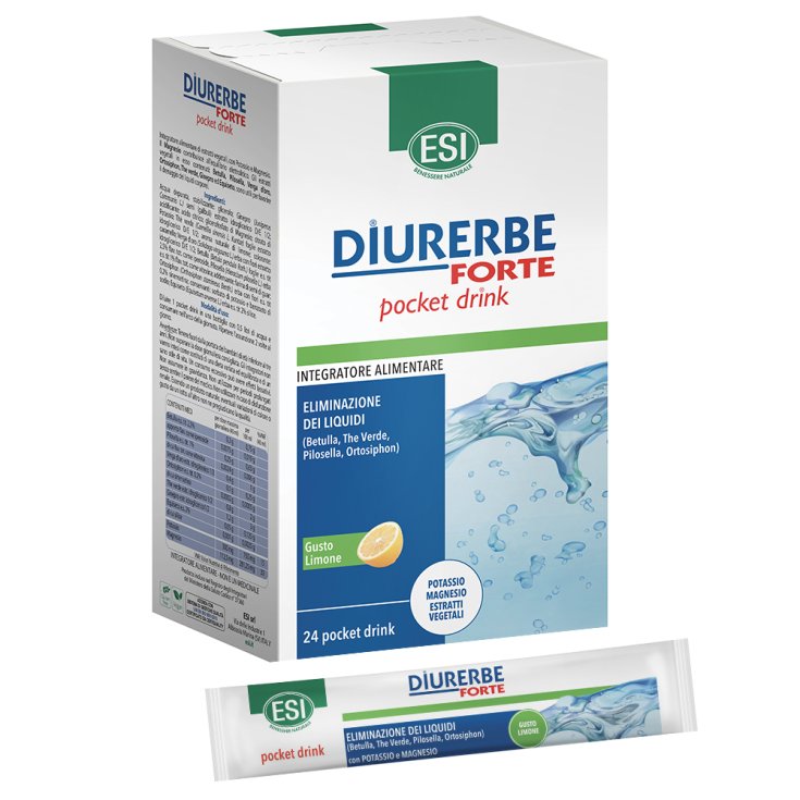 DIURERBE FORTE LLIMONA POCKET DRINK 24U. ESI