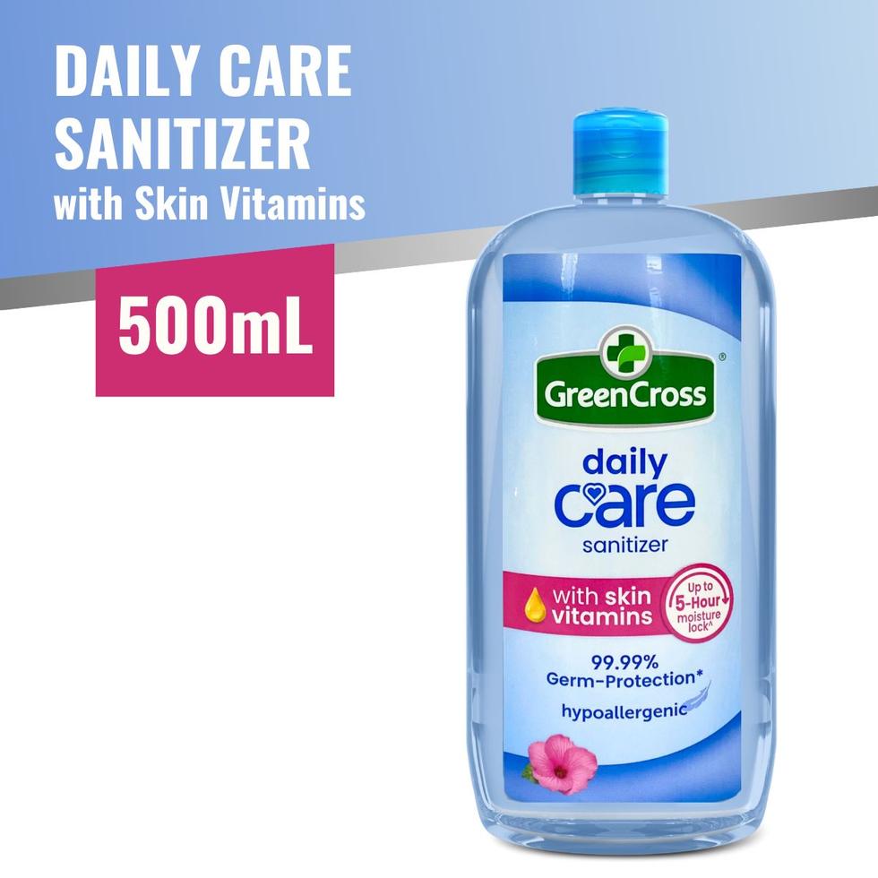 Green Cross Daily Care Sanitizer With Skin Vitamins
