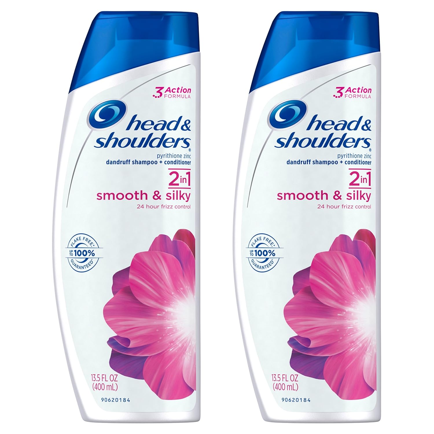 Head & Shoulders 2 In 1 Dandruff Shampoo Conditioner Smooth Silky