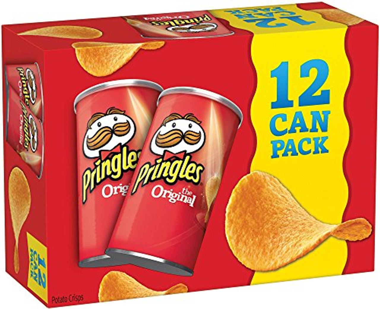 The Original Potato Crisps Grab & Go! Stack, Original