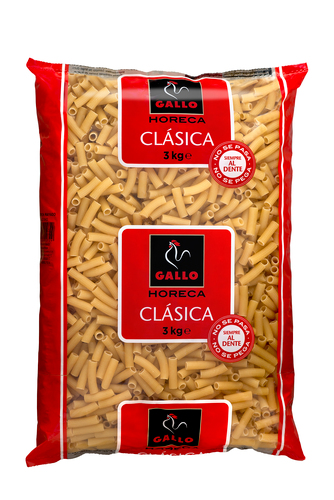 MACARRON RAYADO GALLO 3 KG