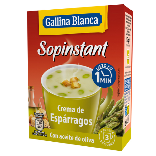 SOPINSTANT G.B. CREMA DE ESPARRAGOS