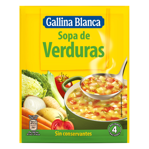 SOPA G.B. VERDURAS