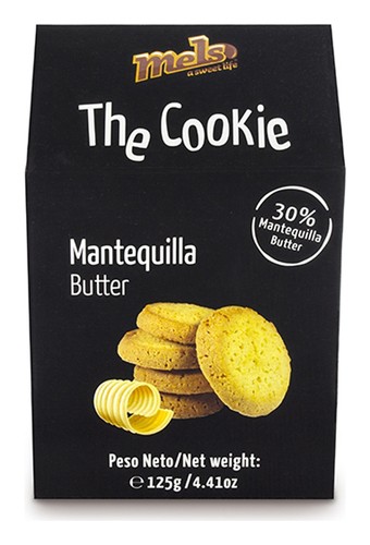 GALLETAS 30% MANTEQUILLA MELS 125 G