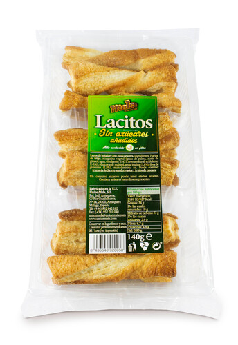 LACITOS SIN AZUCAR MELS 140 G
