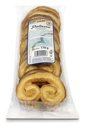 PALMERAS S/AZUCAR MELS 170 G