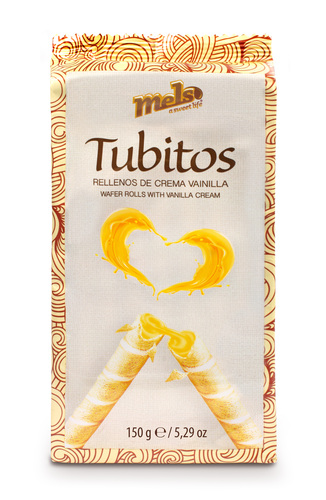 TUBITO VAINILLA 150 G MELS