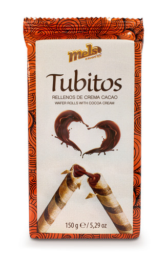 TUBITO CACAO 150 G MELS