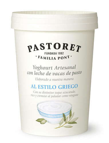 YOGUR AZUCARADO GRIEGO PASTORET 500 G