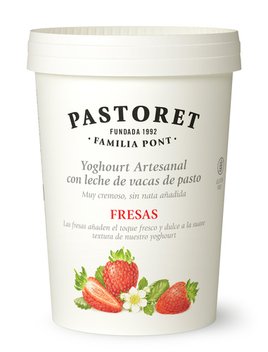 YOGUR FRESA PASTORET 500 G