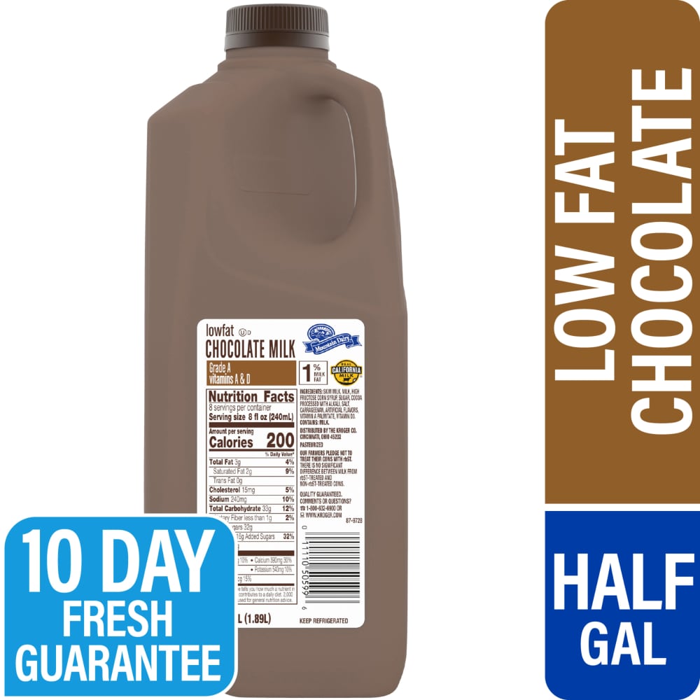 Lowfat Chocalate Milk