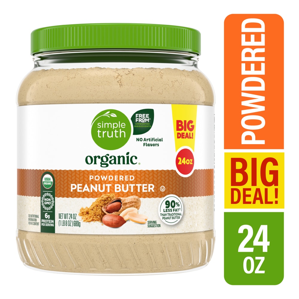 Simple Truth Organic Powdered Peanut Butter