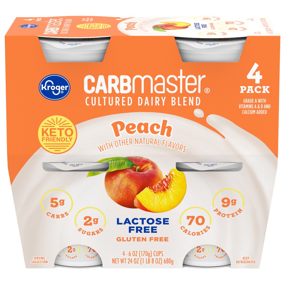 Peach Cultured Dairy Blend, Peach