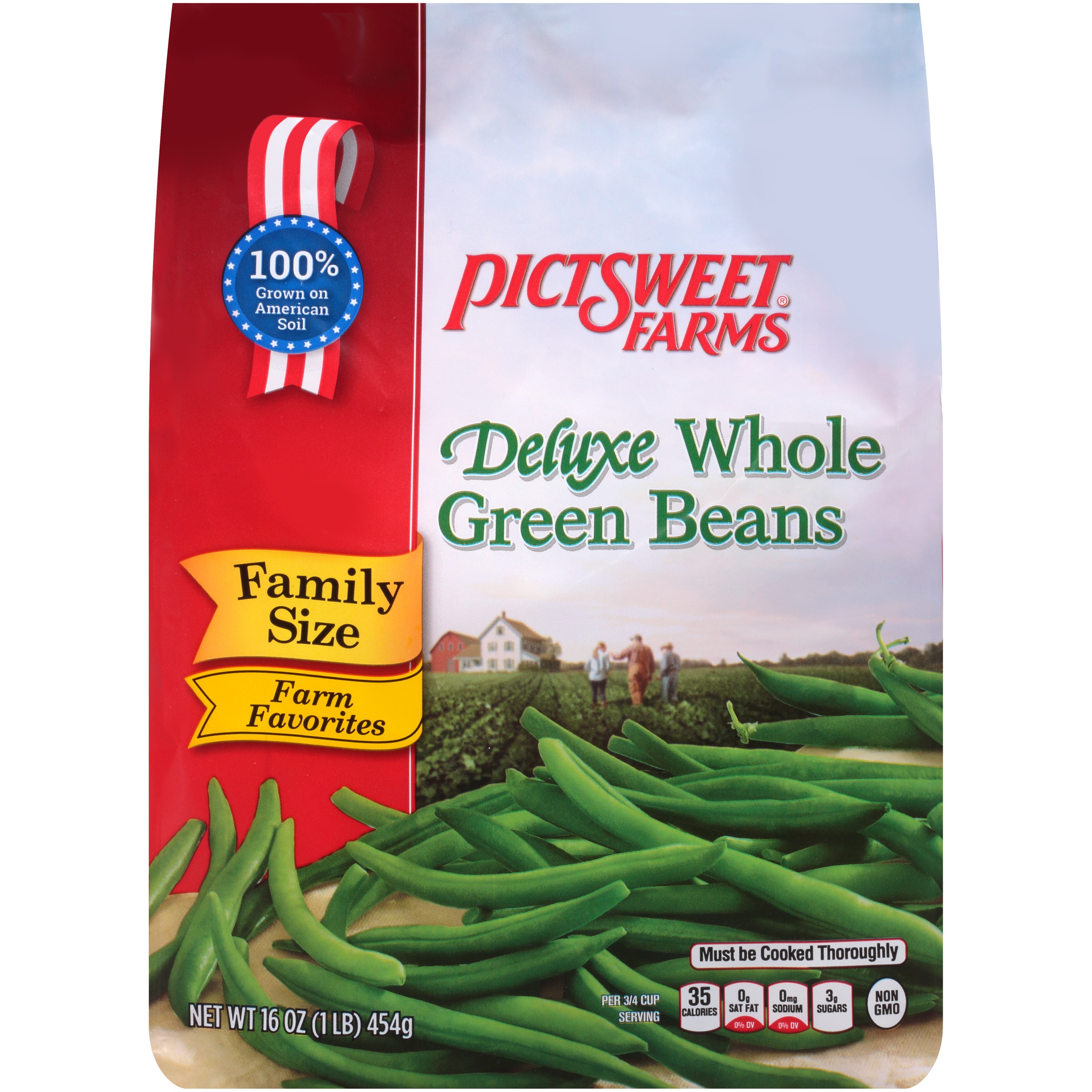 Deluxe Whole Green Beans