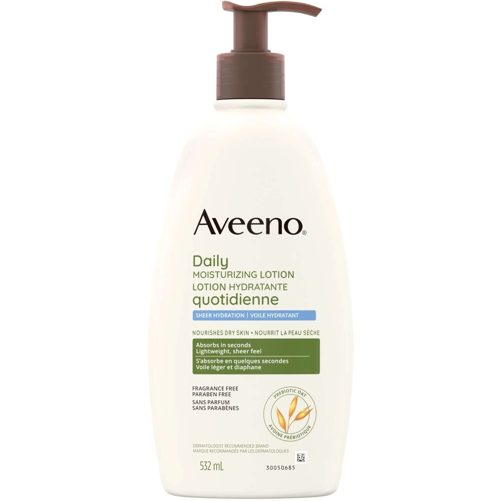 Aveeno Daily Moisturizing Lotion Sheer Hydration