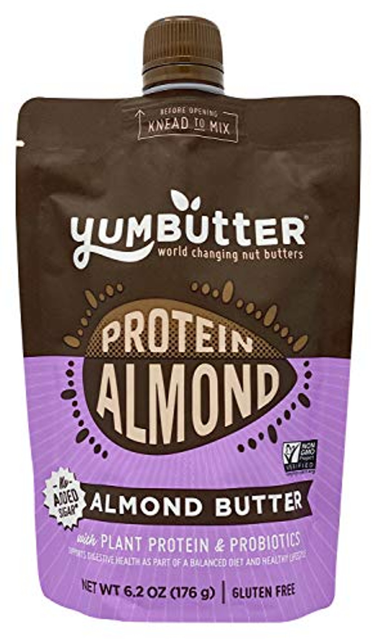 Protein Almond Butter with Plant Protein & Probiotics