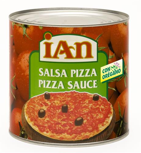 TOMATE PARA PIZZA C/OREGANO IAN 3 KG