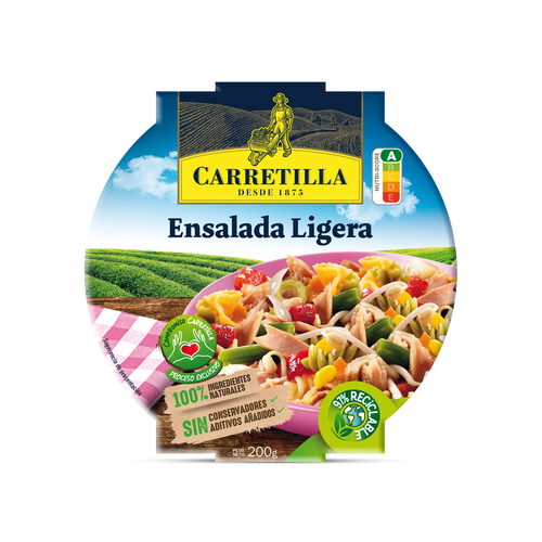 ENSALADAS CARRETILLA LIGERA-SOJA 200 GR