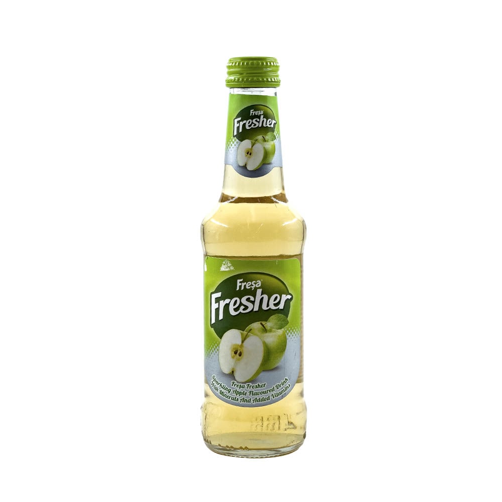 Photo of Fresa Fresher Sparkling Fruit Drink Apple 200ml