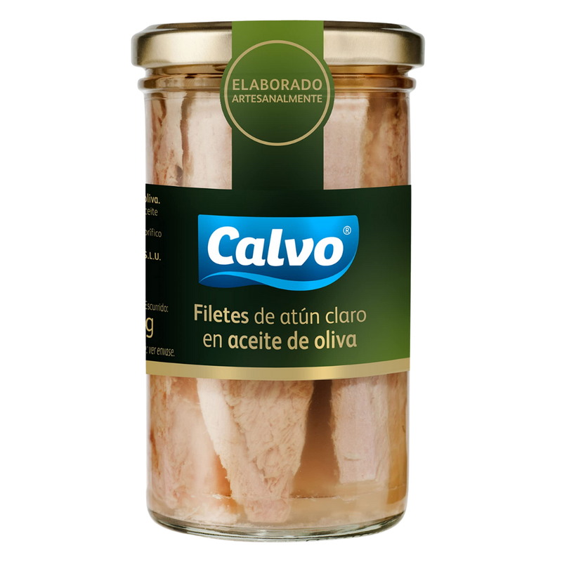 ATUN CALVO CL.OLIVA FILETE T-250 G