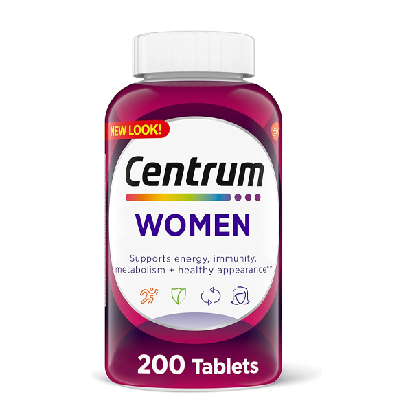 Centrum - Tablets - Women - 200 Ct