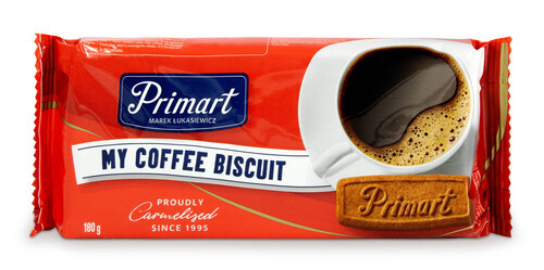 GALLETA CAFE PRIMART 180 GR