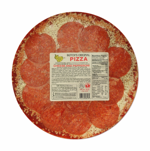 Photo of Butch's Pizza Cheese & Pepperoni Frozen