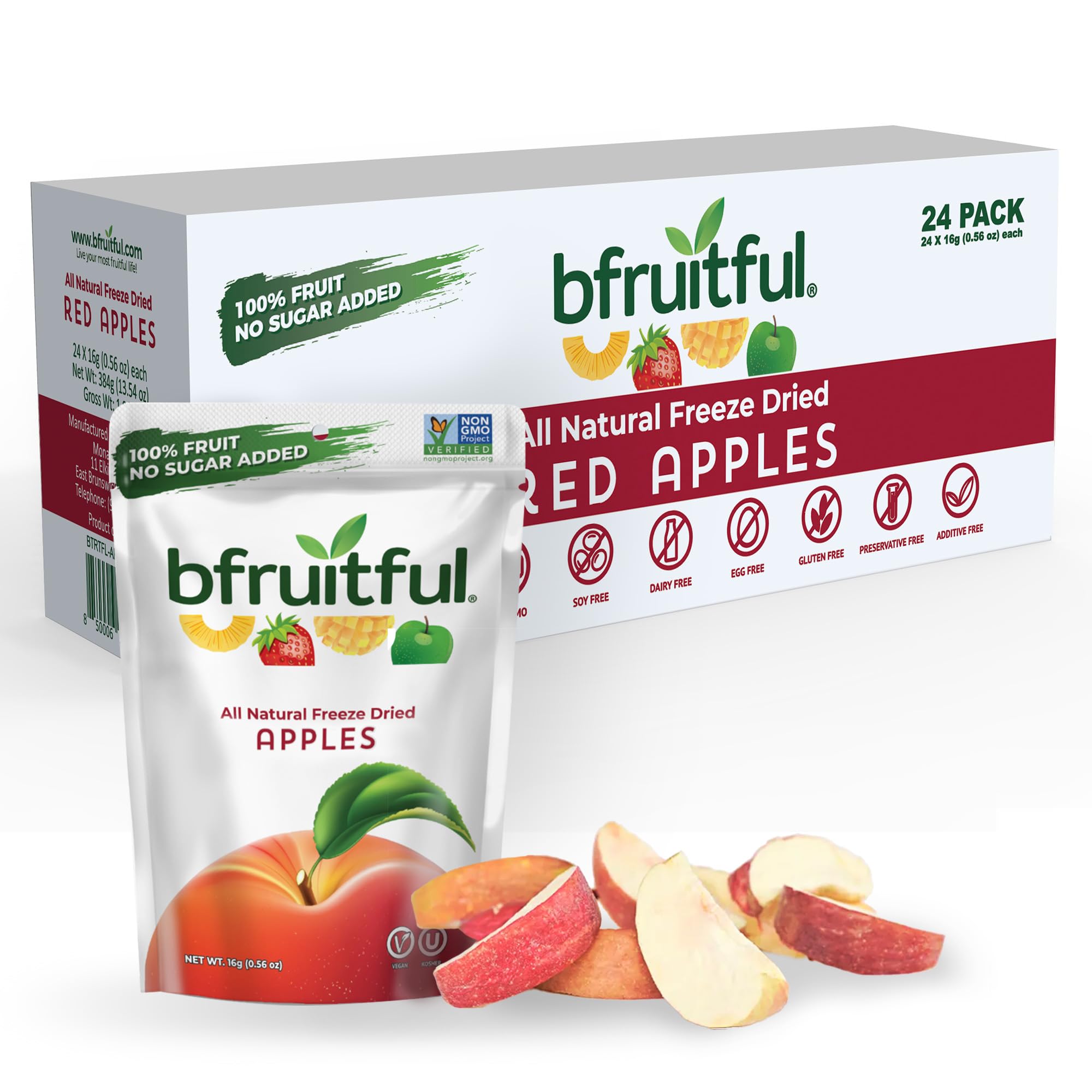 All Natural Freeze Dried Apples