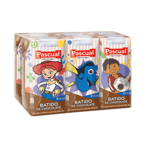 BATIDO CHOCOLATE PASCUAL MINIBRK P-6