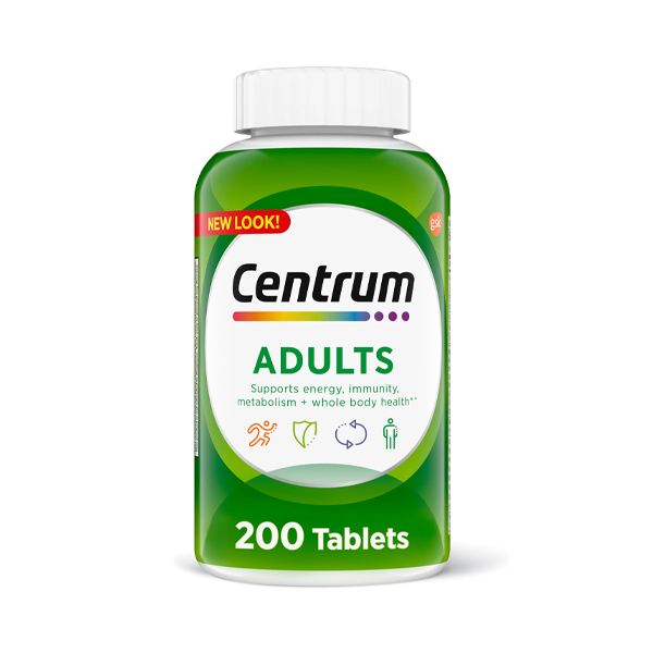 Centrum - Tablets - Adults - 200 Ct