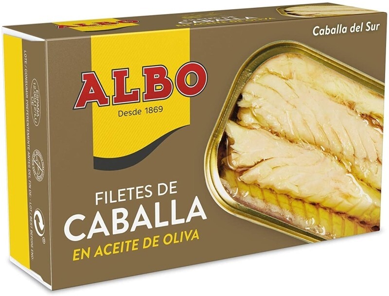 FILETES CABALLA ALBO AC.OLIVA V.E. RR120