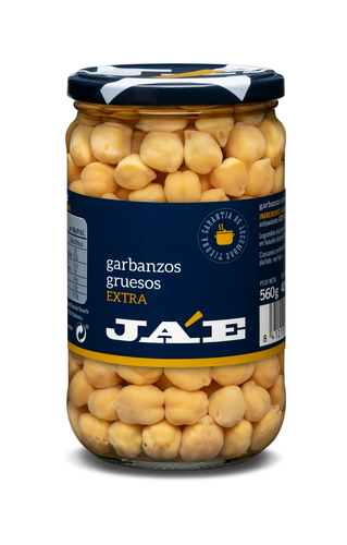 GARBANZO JA'E TARRO 580 G