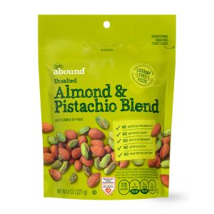 Unsalted Pistachio & Almond Blend, Unsalted