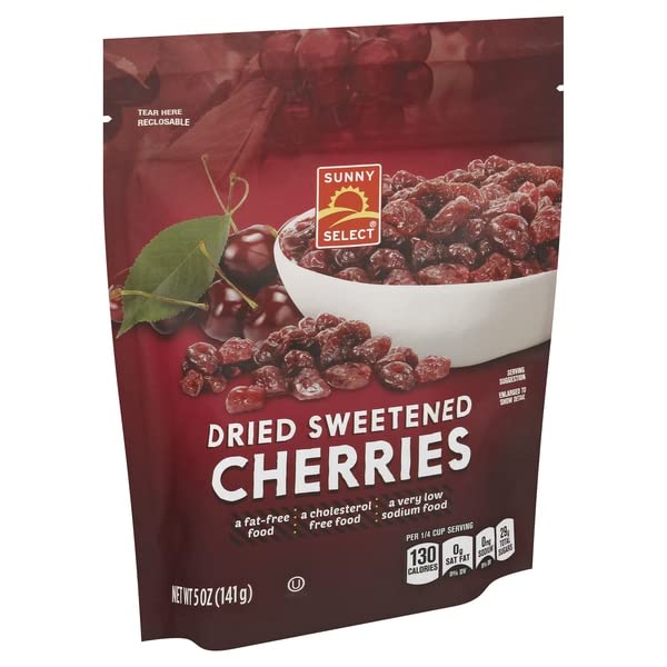 Dried Sweetened Cherries