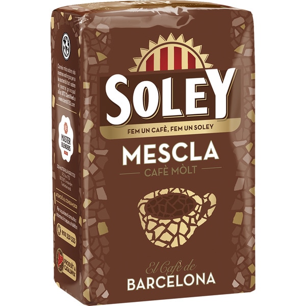 CAFE SOLEY MOLIDO MEZCLA 250 GR