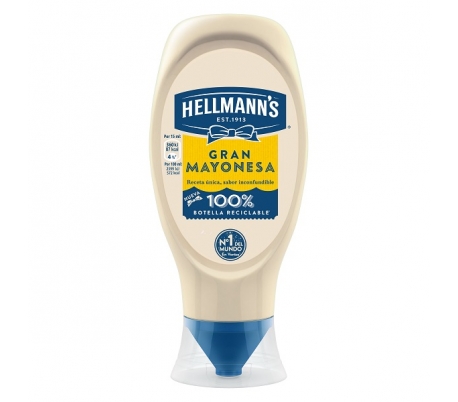 MAYONESA HELLMANN'S BOCABAJO 430 ML