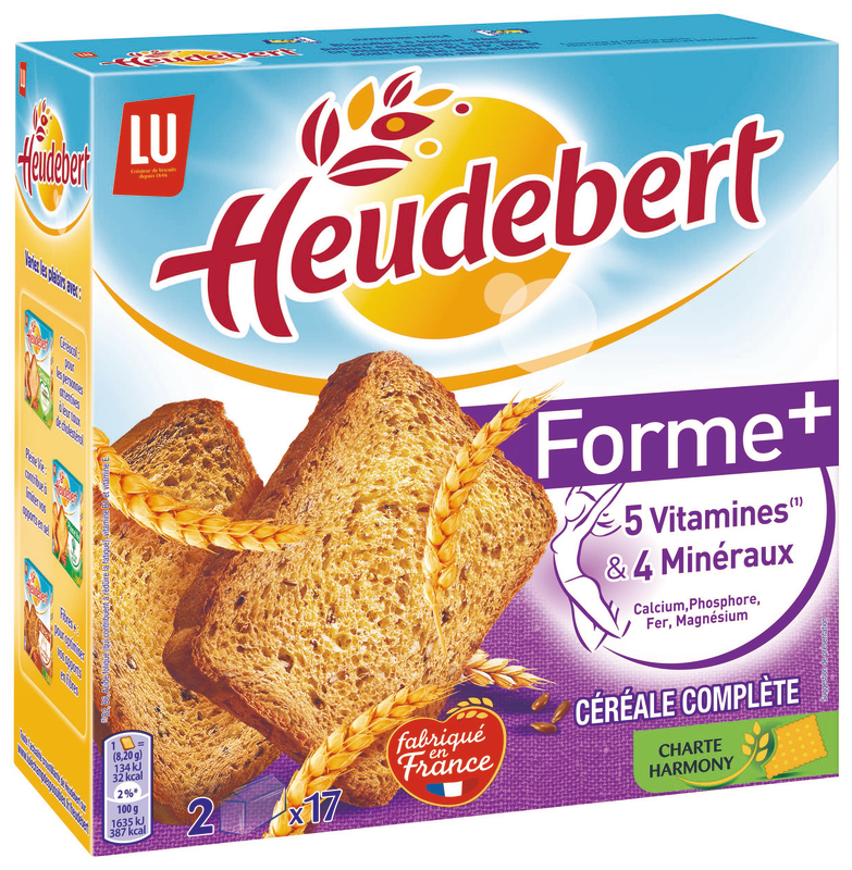 Photo of Heudebert Biscottes Forme