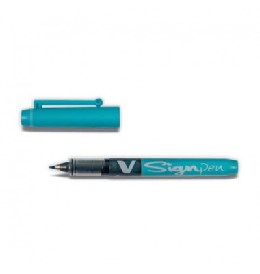 Photo of Pilot Stylo Feutre V Sign Pen, Turquoise