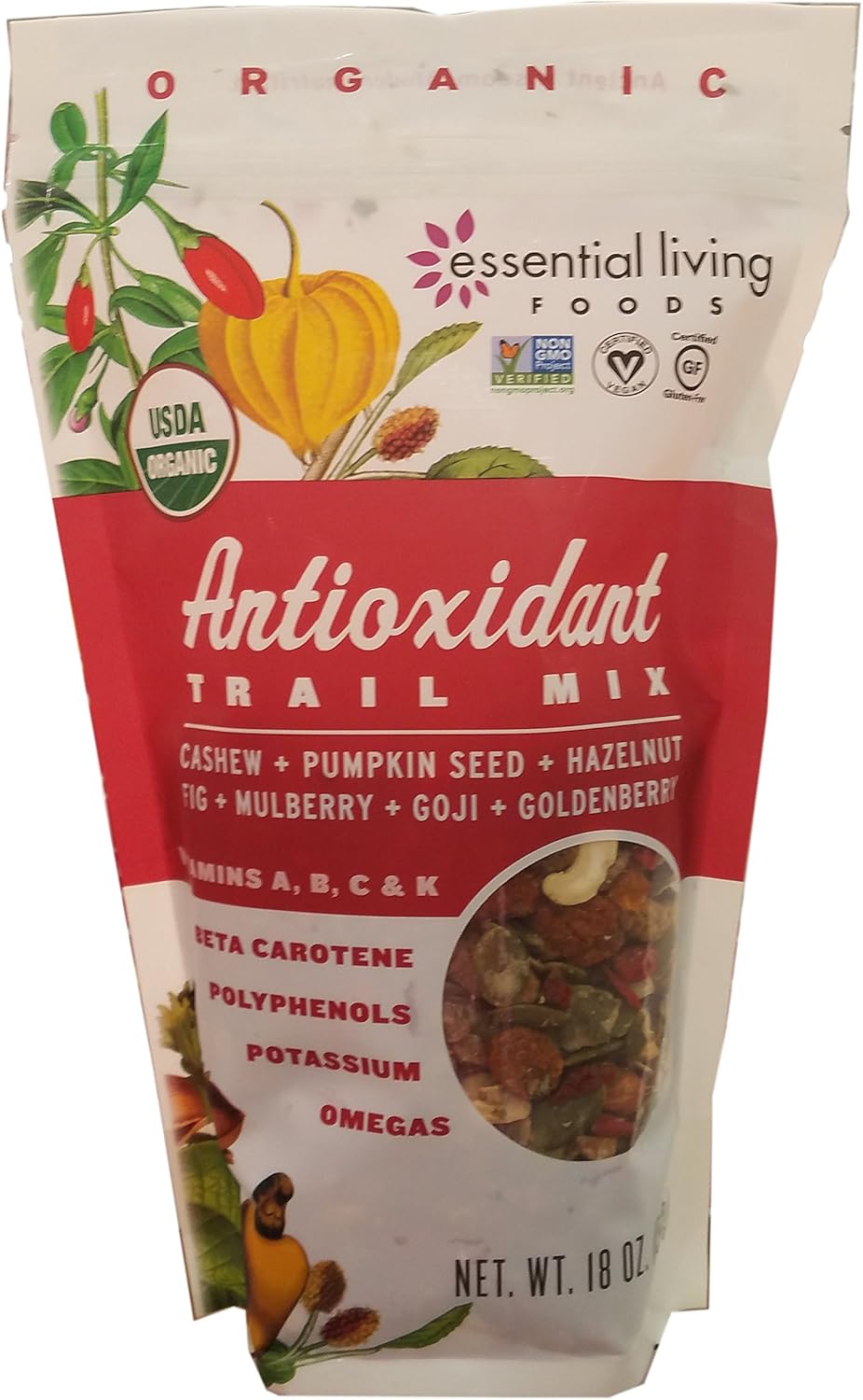 Antioxidant Trail Mix