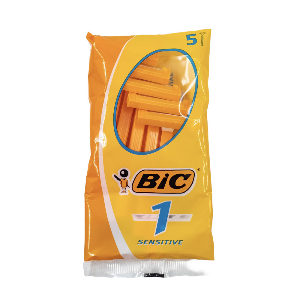 Bic Disposable Razors - Classc Sensitive1 - 5 Razors