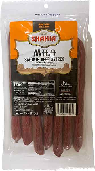 Mild Smoke Beef Sticks