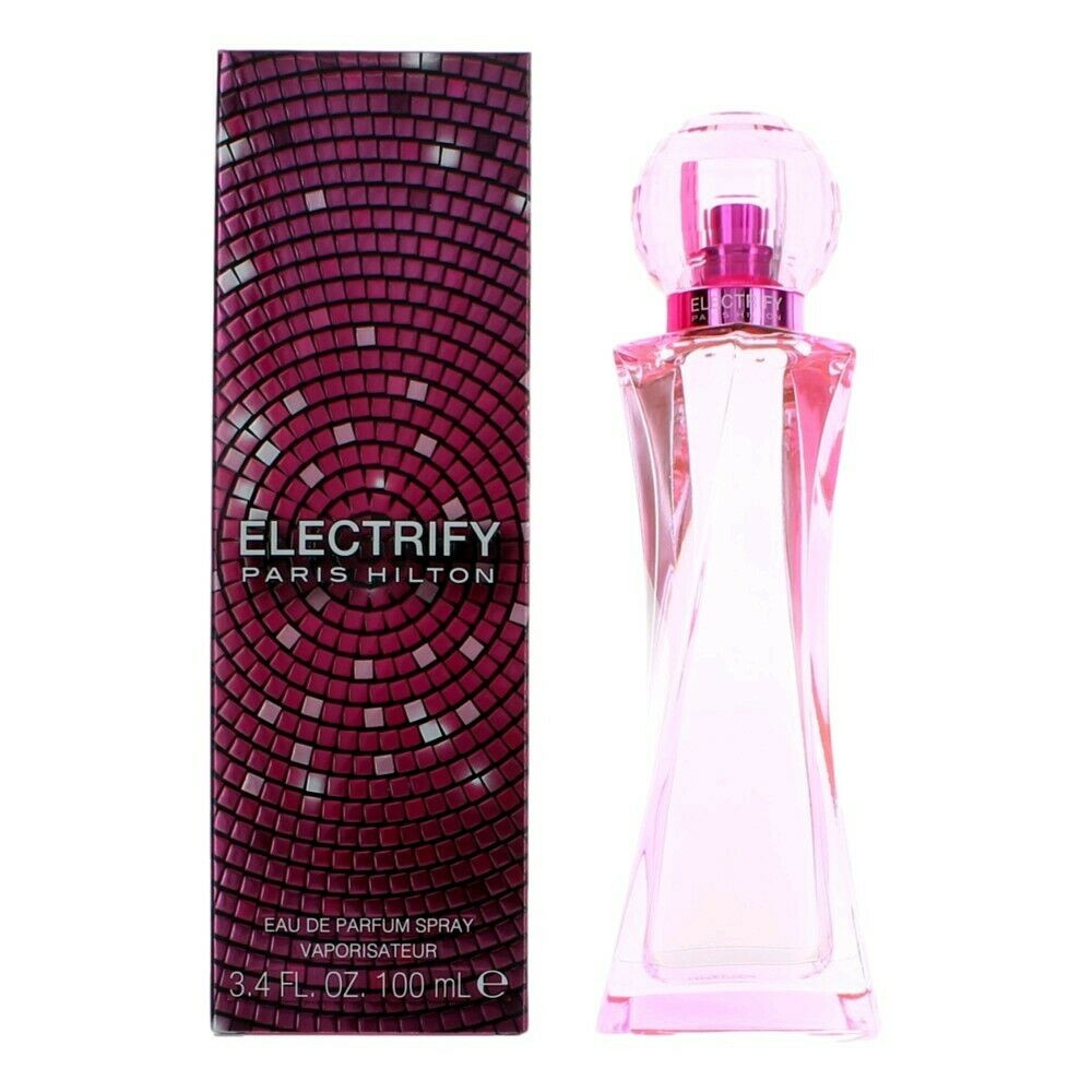 Paris Hilton Electrify Eau De Parfum Spray 3.4 Oz For Women