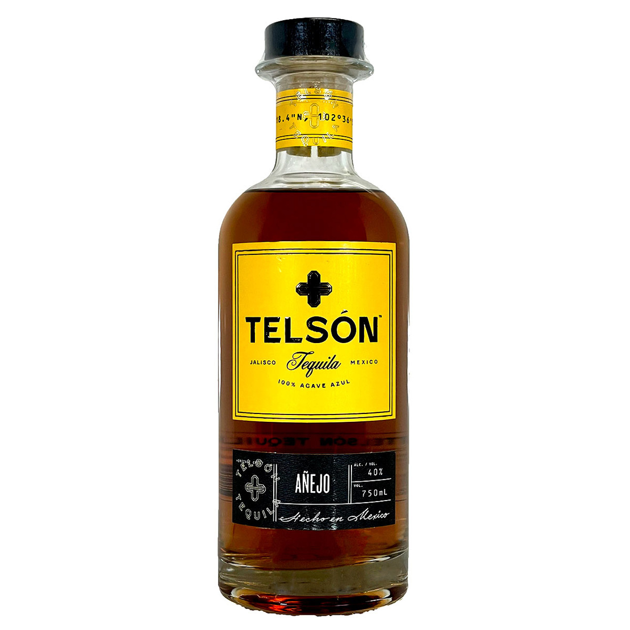 Telson Telsón Añejo Tequila — UPC 860005962525 — Go-UPC