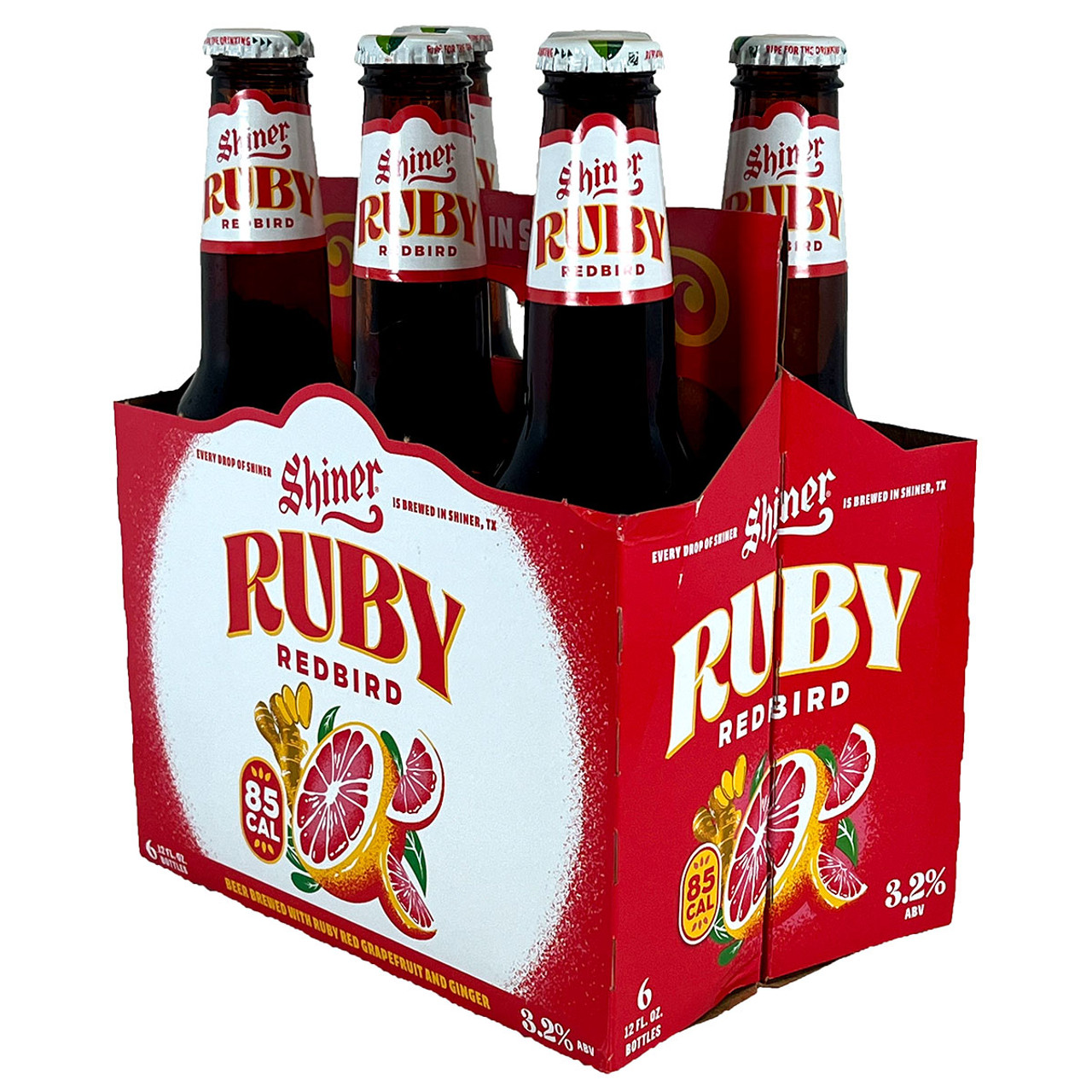 Photo of Shiner Ruby Redbird Grapefruit Beer - 6pk/12 Fl Oz Bottles